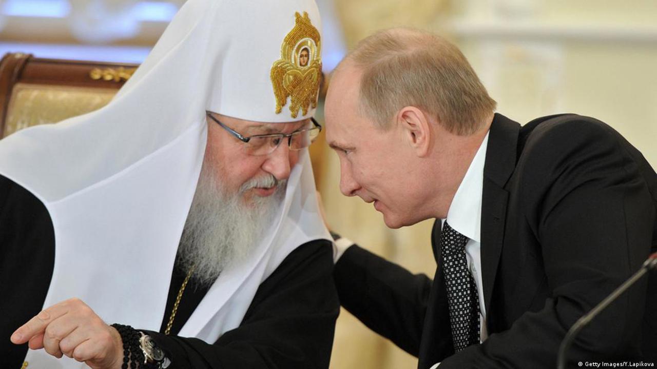 Patriarhul Kirill, propus pentru includerea pe „lista neagră