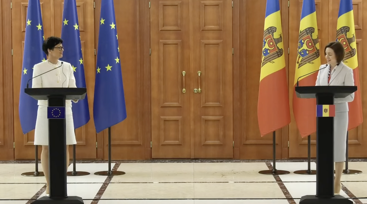 VIDEO/ Comisara europeană pentru extindere Marta Kos: „Am văzut o națiunea care a reușit să-i pună după gratii pe cei corupți și care se reformează cu o viteză sporită”