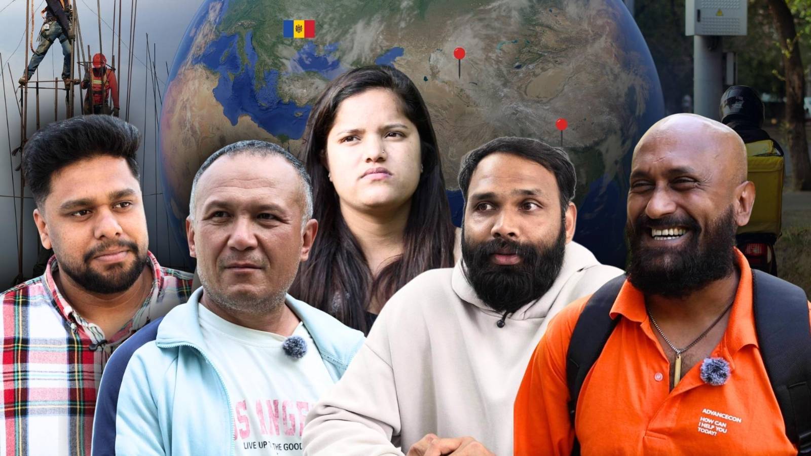 VIDEO/ Muncitori imigranți într-o țară a emigranților: cum ș