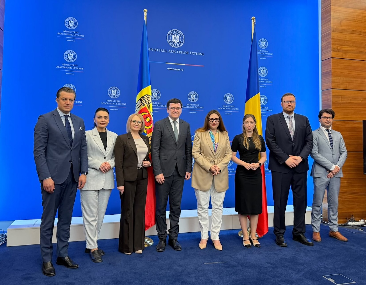 Sprijinul României pentru integrarea europeană a R