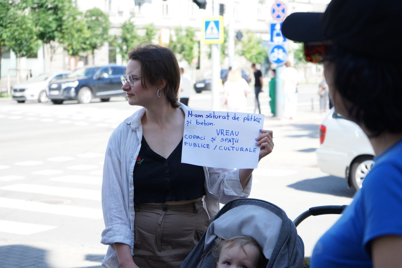 UPDATE/ FOTO. „Nu ați creat în toți acești ani niciun spațiu