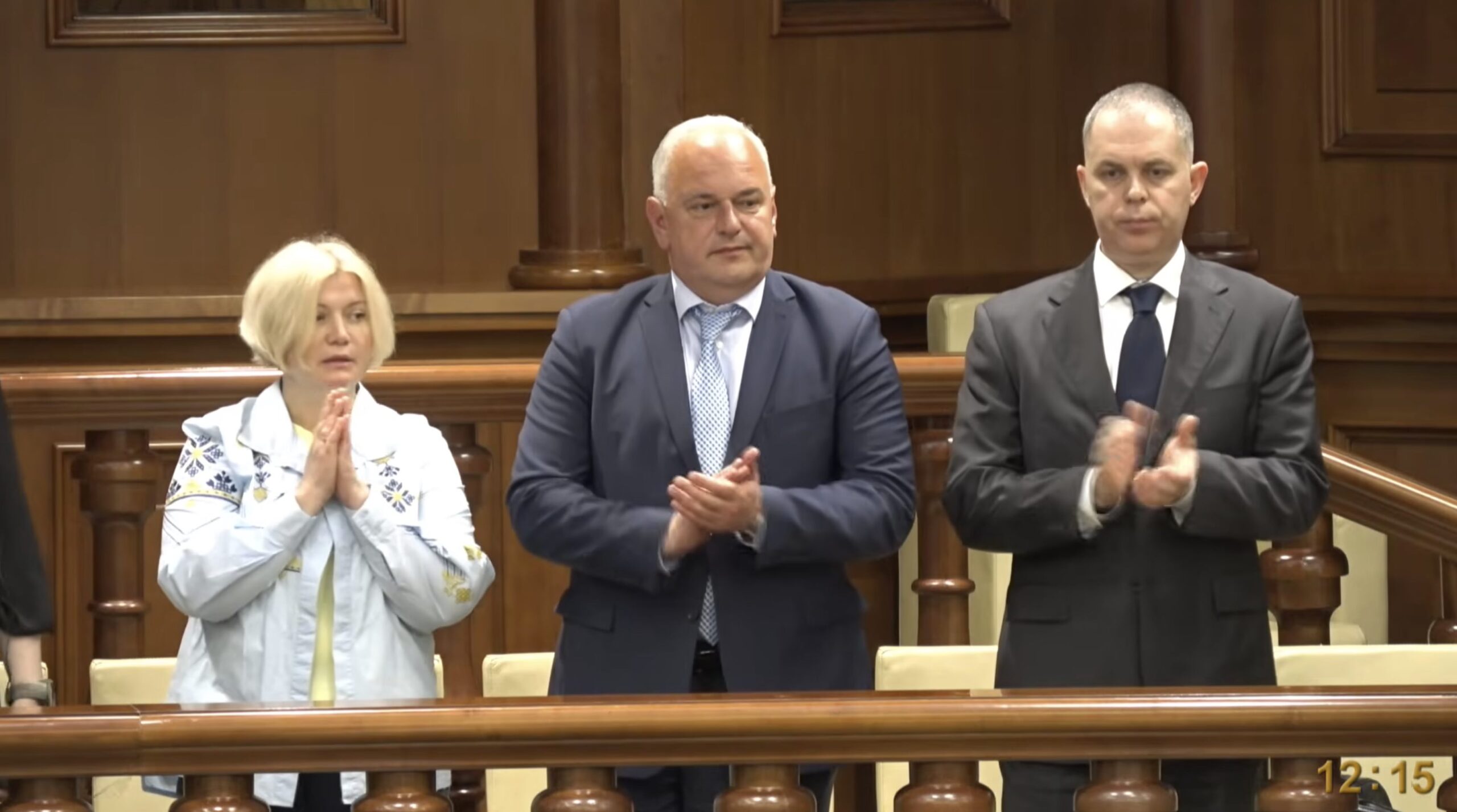 LIVE TEXT/ Ședința Parlamentului. În plen sunt prezenți reprezentanți ai Radei Supreme