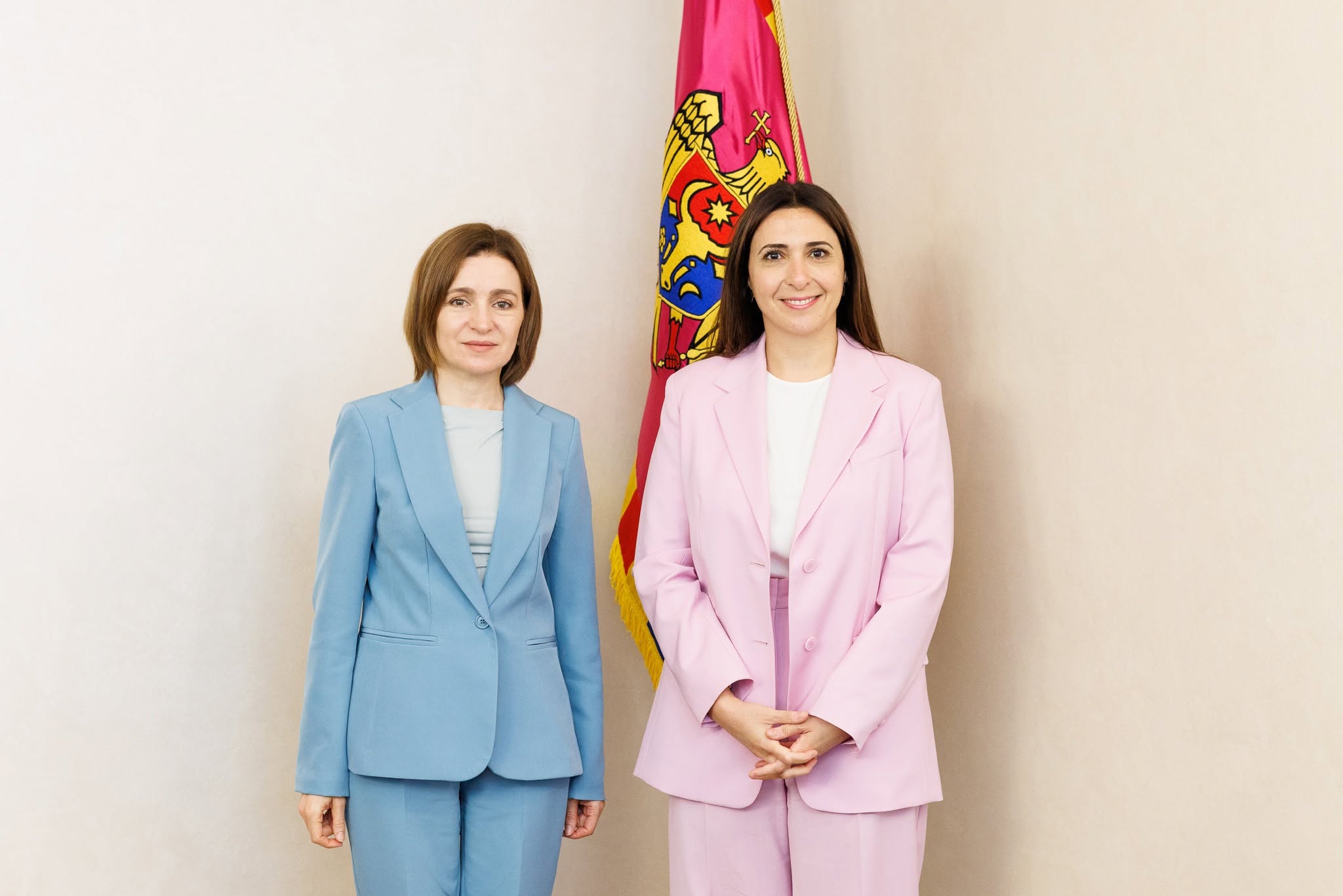 Maia Sandu a acordat o distincție de stat viceministrei pentru afaceri europene a Ciprului