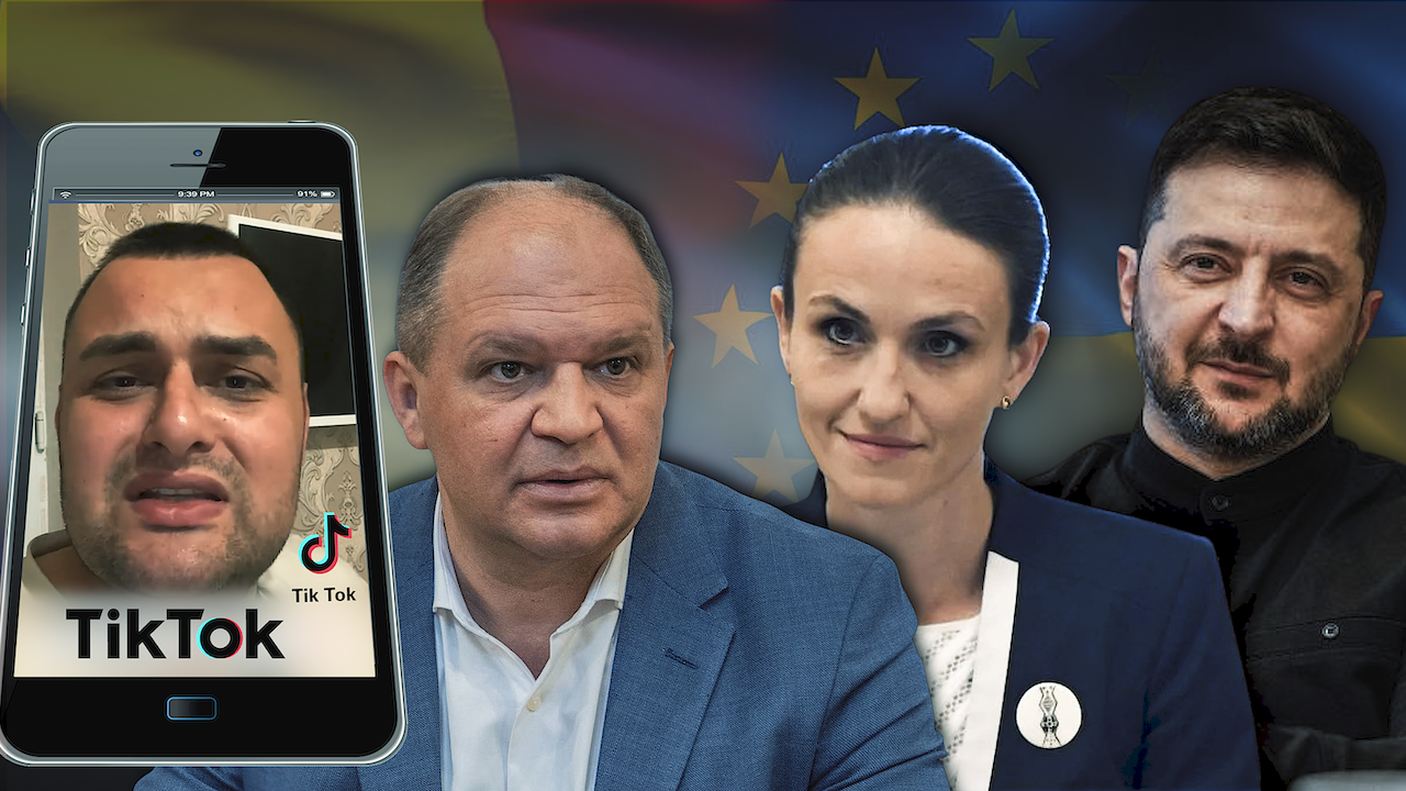VIDEO/ Zelenski: „Rusia a pierdut R. Moldova” | Ion Ceban, înfrângere în România | Tiktoker reținut pentru propagandă de război | Percheziții într-un dosar de abuz de serviciu | Noutăți despre procesul de aderare a R. Moldova la UE | SĂPTĂMÂNA DE GARDĂ