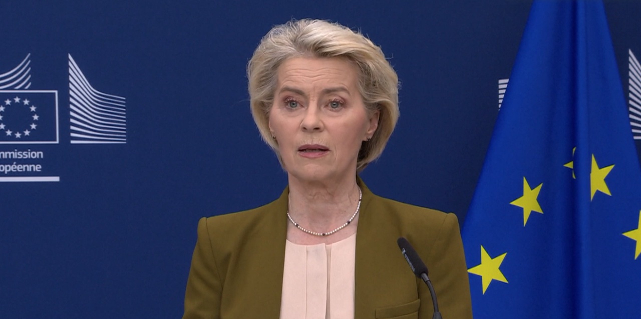 Președinta Comisiei Europene, despre inițierea neg