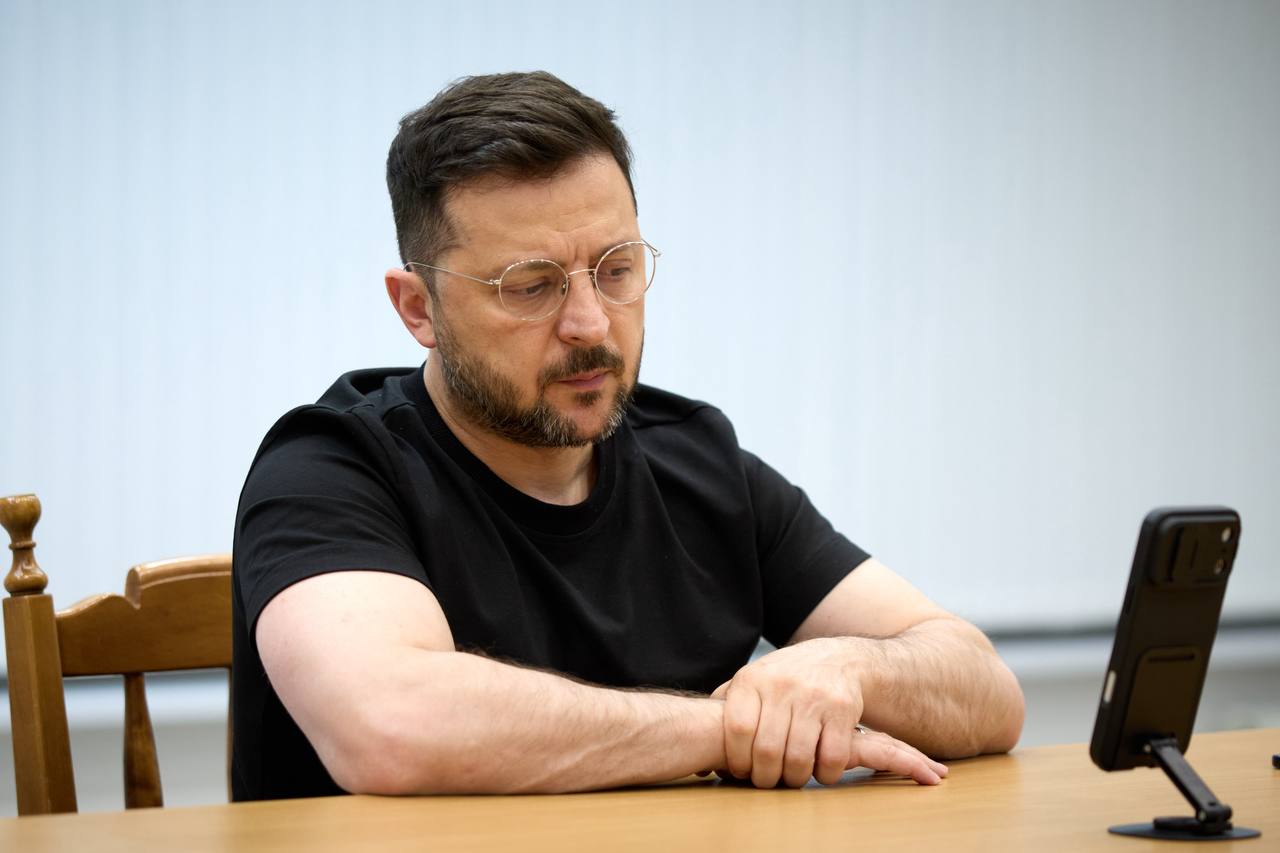 Președintele Volodimir Zelenski a declarat că a av