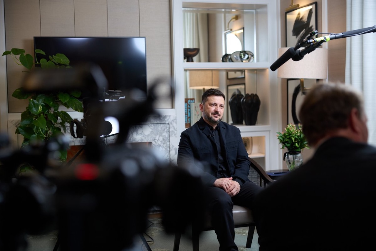 Zelenski, într-un interviu pentru presa internațio