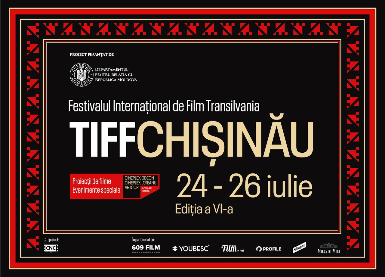 TIFF revine la Chișinău cu o nouă selecție de filme apreciate și invitați speciali din lumea cinematografiei