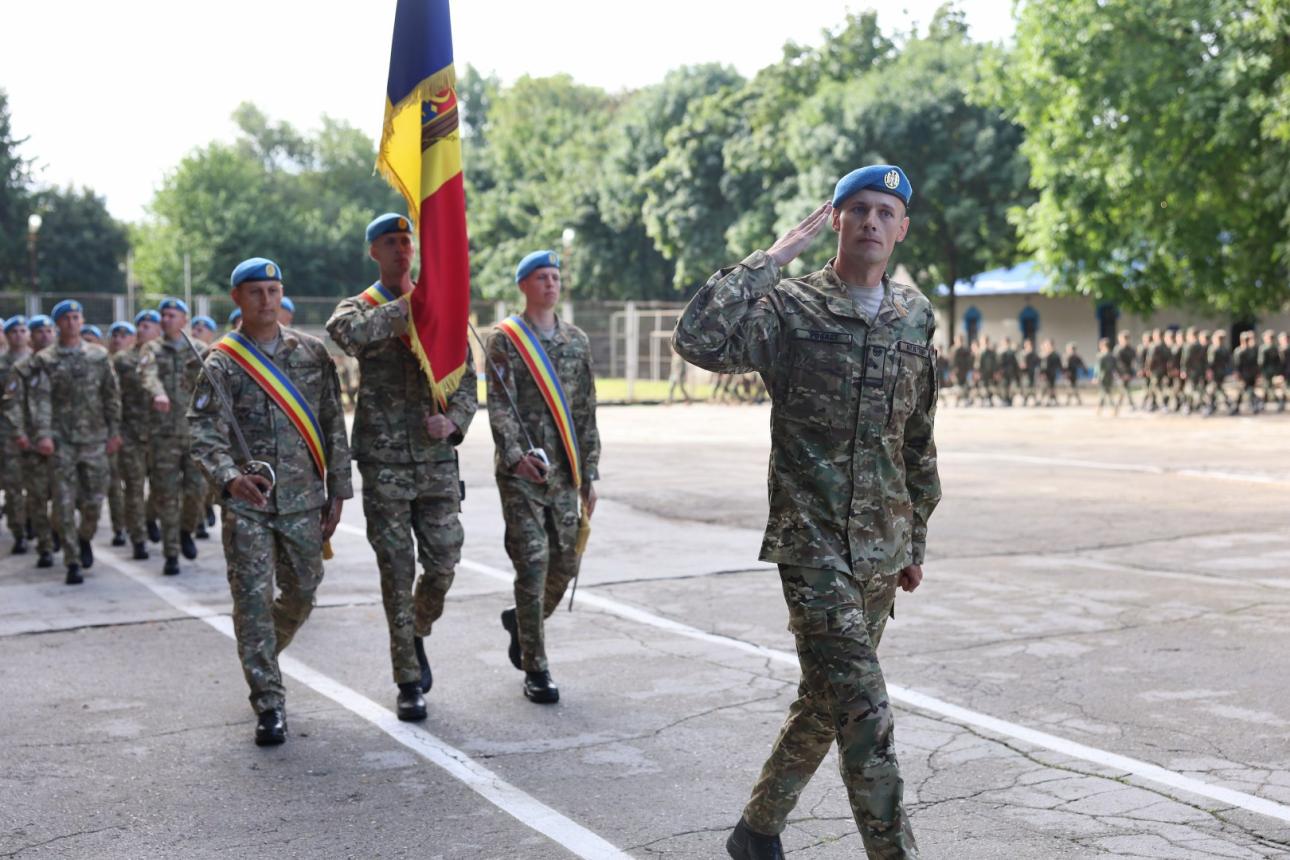 Cel de-al 25-lea contingent al Armatei Naționale pleacă în misiunea de menținere a păcii KFOR din Kosovo