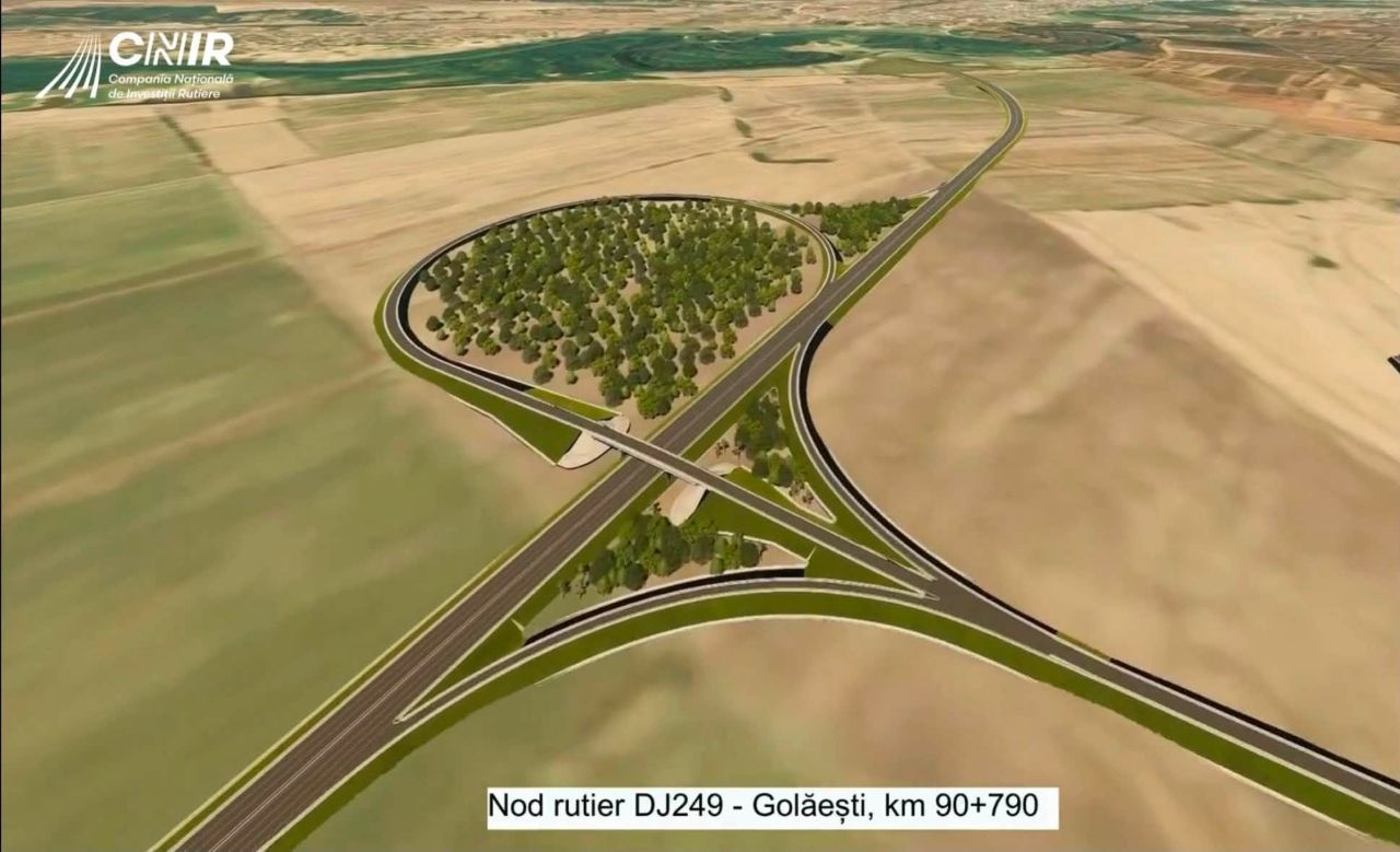 Contractul pentru ultimul tronson al Autostrăzii Unirii, care va lega România de R. Moldova a fost semnat