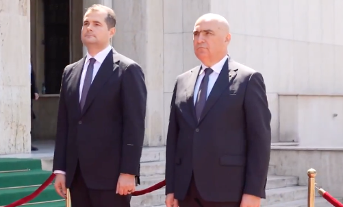 LIVE/ Vasile Tofan, primit la București de Ilie Bolojan, în prima sa vizită externă în calitate de prim-ministru al R. Moldova