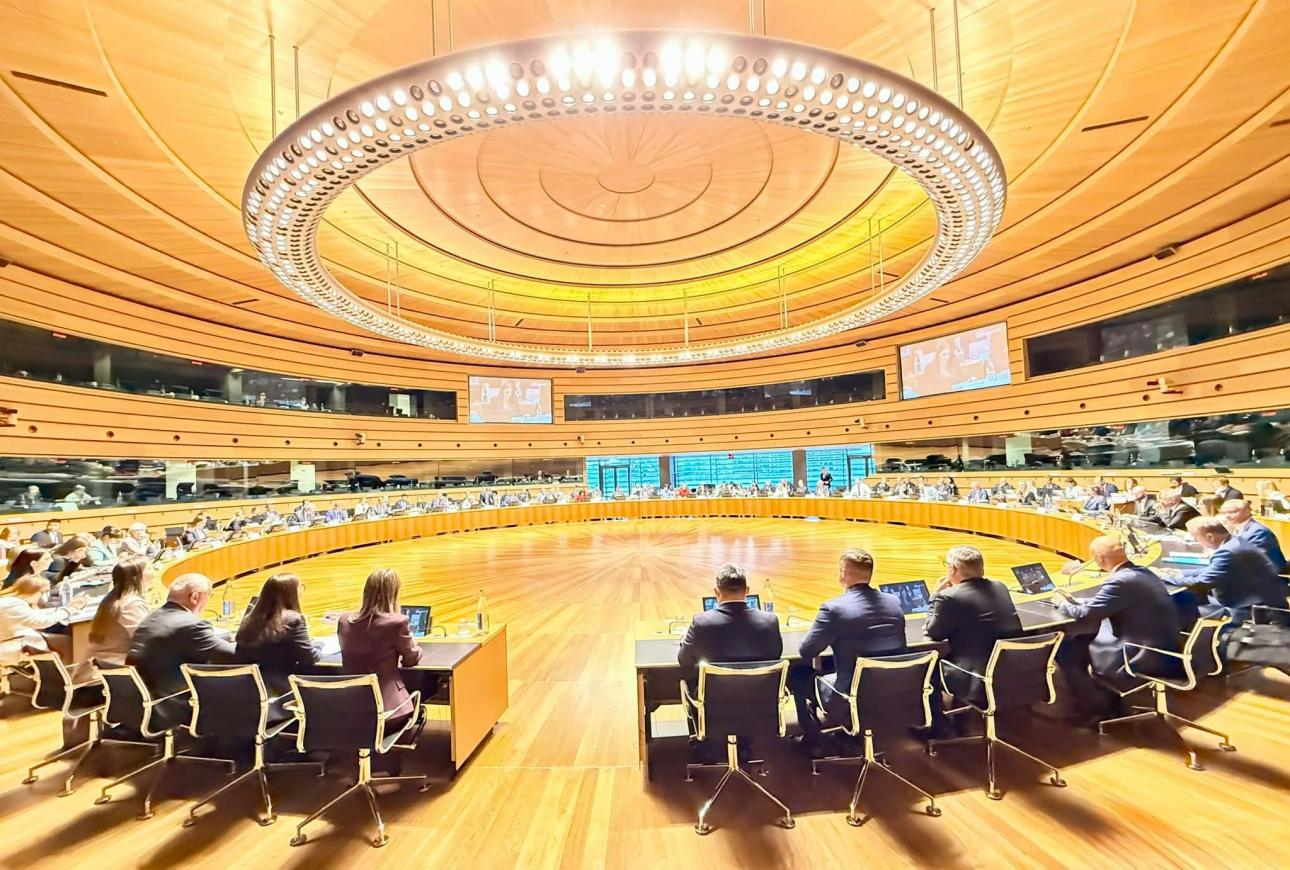 Prim-ministrul interimar Eugeniu Osmochescu va conduce delegația R. Moldova la cea de-a treia Conferință Interguvernamentală R. Moldova – Uniunea Europeană 