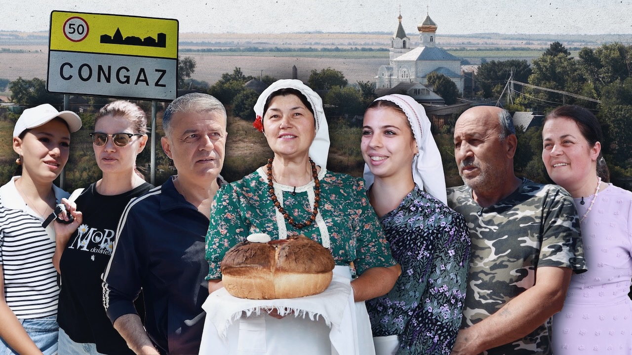 VIDEO/ 22 de întrebări pentru a cunoaște (mai bine) Găgăuzia și oamenii ei