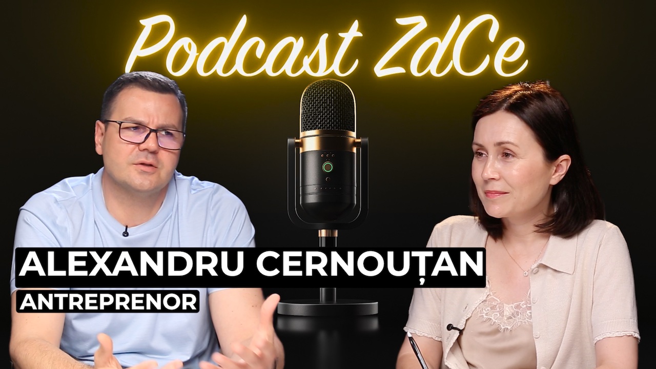 VIDEO/ Antreprenorul care i-a scris premierului Tofan. Așteptările și cerințele businessului față de Guvern. Alexandru Cernouțan, la Podcast ZdCe