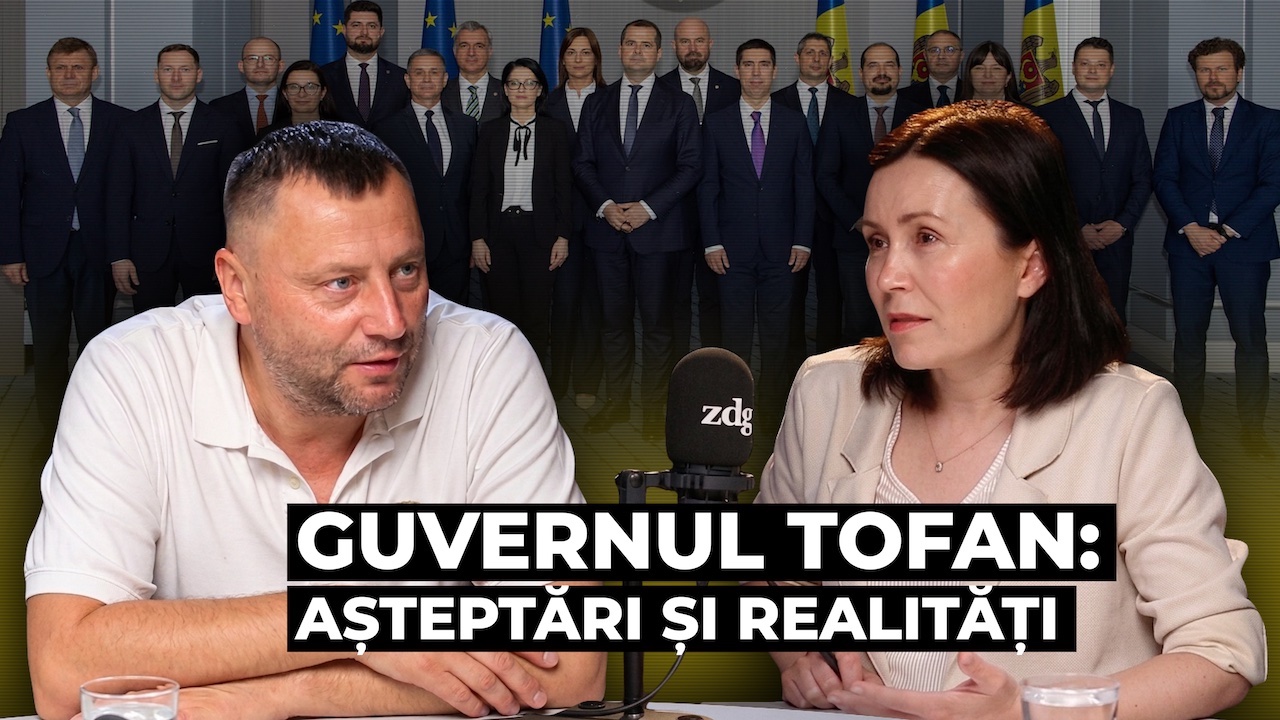 VIDEO/ Programul lui Vasile Tofan pentru R. Moldova. Cât va ține noul Guvern? Analistul politic Ion Tăbîrță, la Podcast ZdCe
