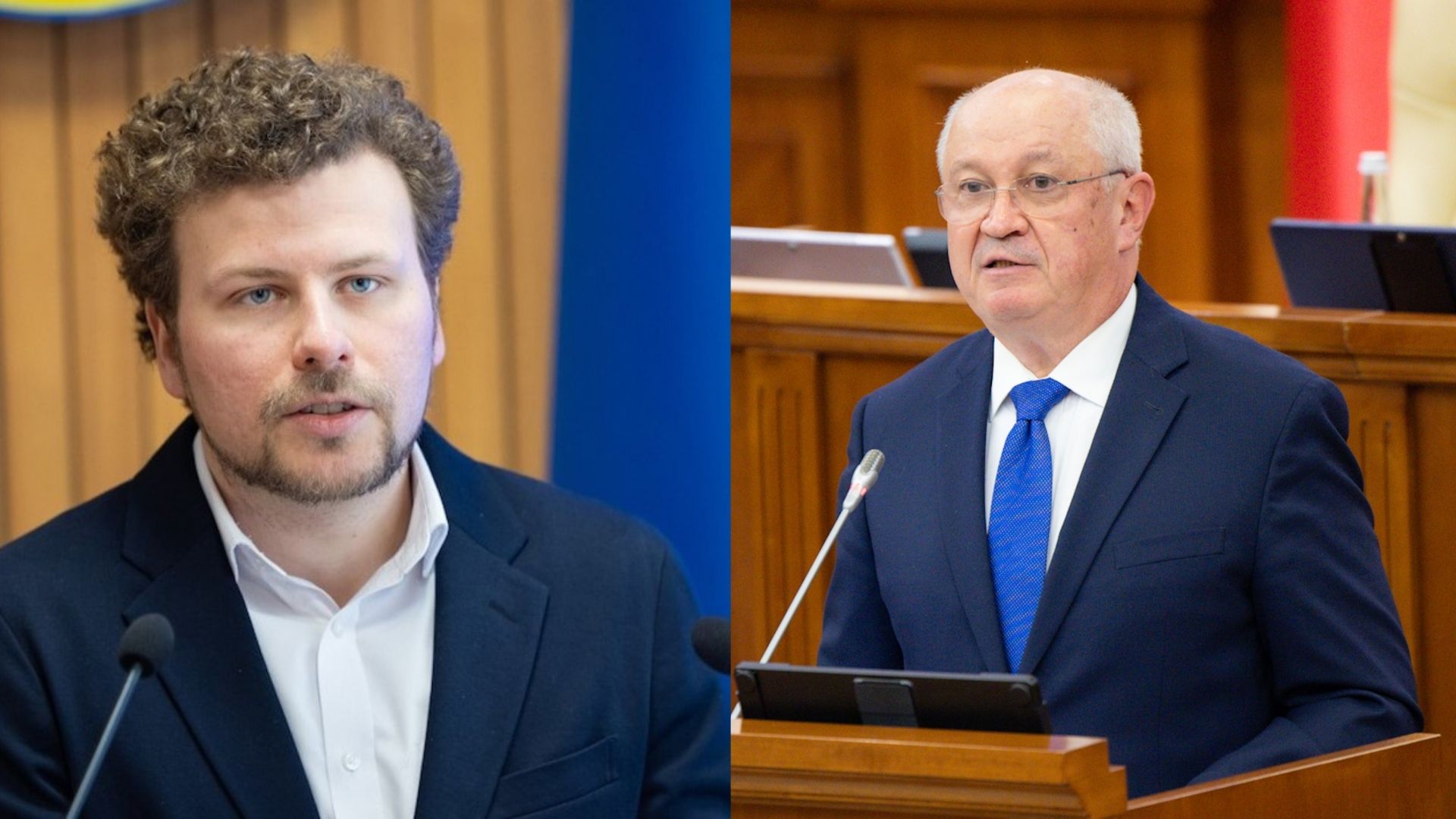 VIDEO/ Ministrul Dan Perciun, despre conflictul cu fostul premier Alexandru Munteanu și prevederile din politica bugetar-fiscală despre care a aflat „mai degrabă din presă”