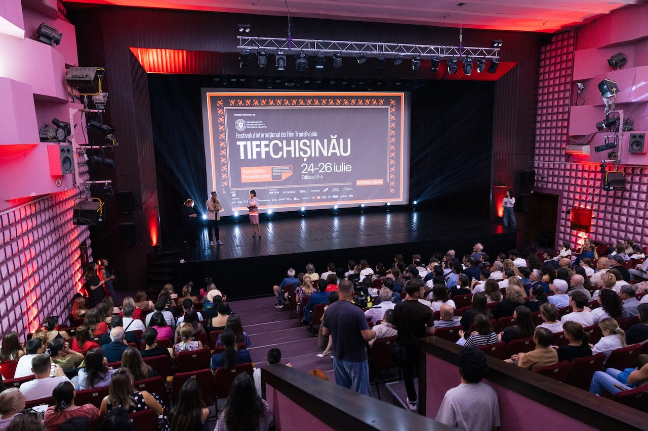 TIFF Chișinău a adus peste 3.200 de iubitori ai cinematografiei la cea de-a șasea ediție