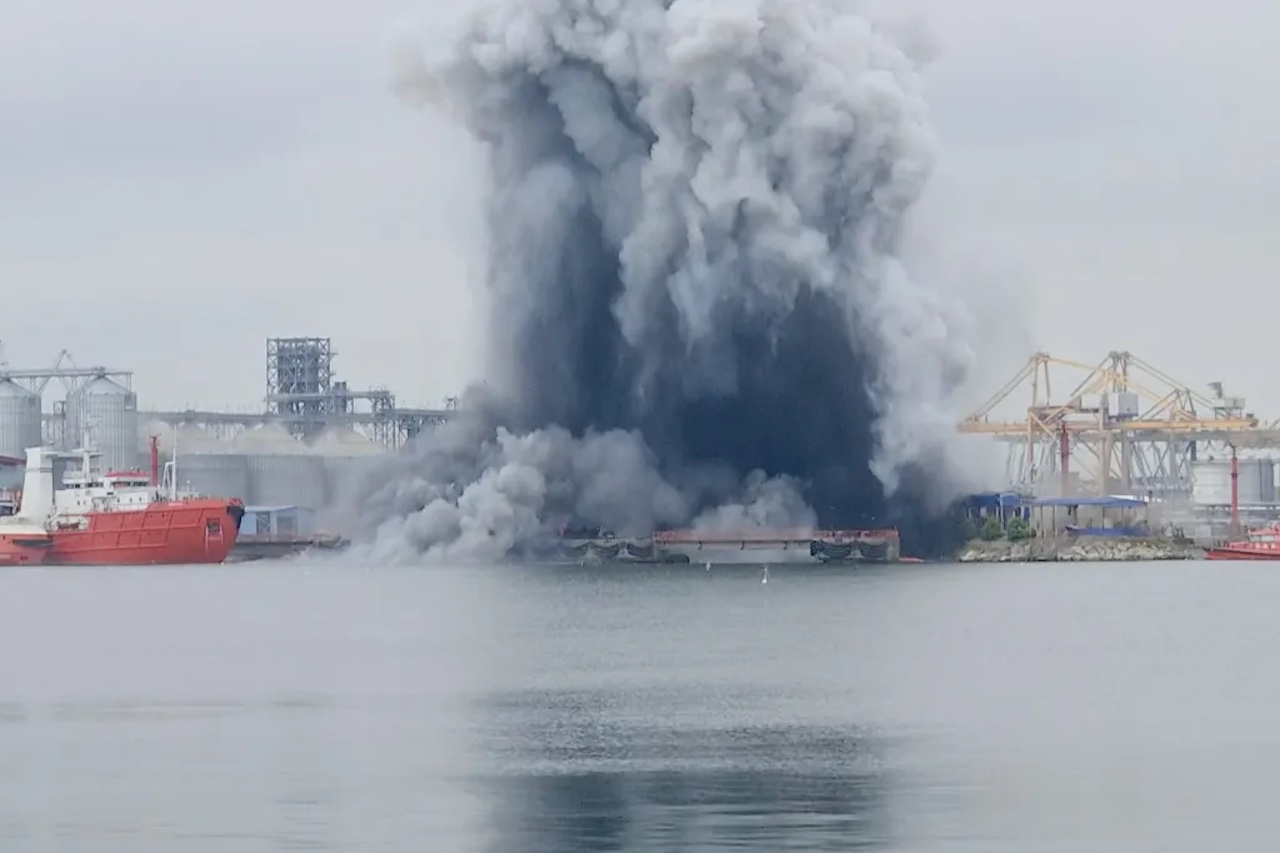 Ucraina a venit cu explicații pentru explozia dronei din Portul Constanța, la o lună de la incident