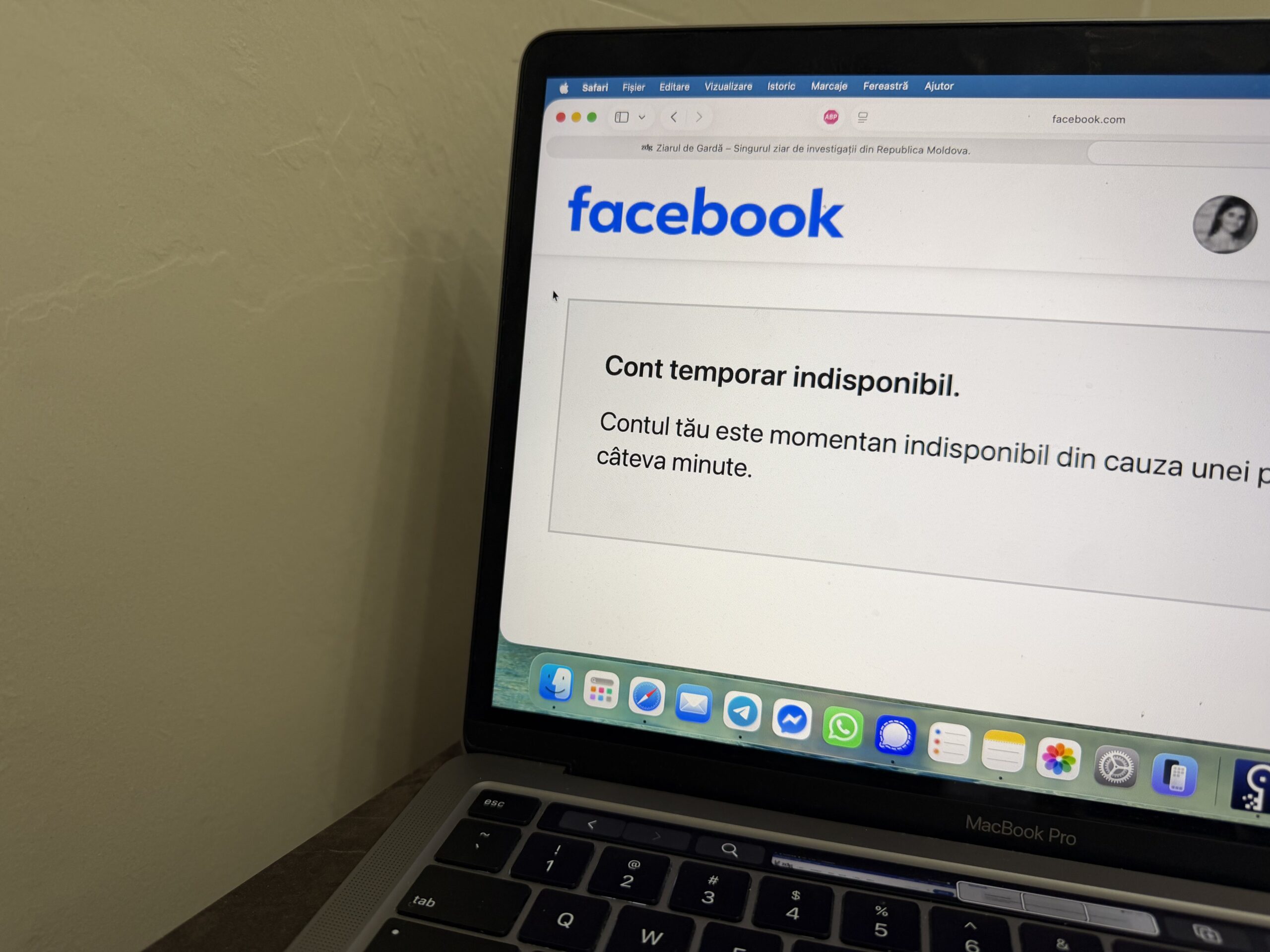 Utilizatorii Facebook nu pot accesa platforma de pe calculator