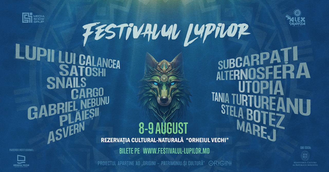 Revenim la origini: Festivalul Lupilor își adună din nou haita la Orheiul Vechi