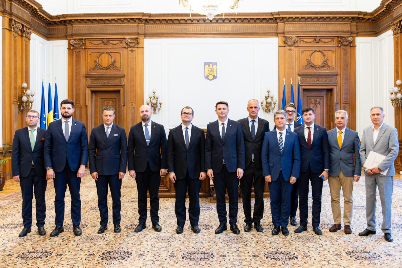 Vasile Tofan, întrevederi cu șefii Senatului și Camerei Deputaților din România. Ce au discutat
