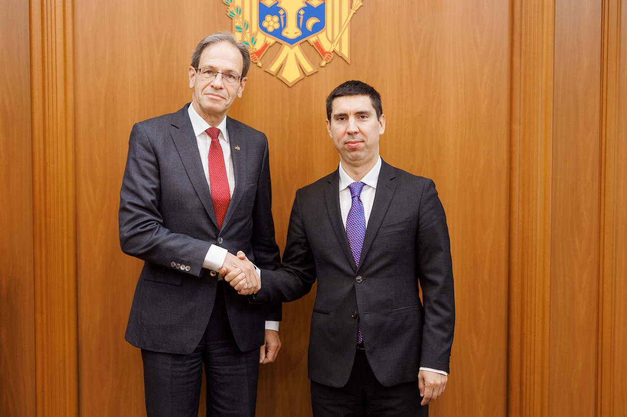 Precizările ambasadorului Germaniei la Chișinău, după nemulțumirile la afirmațiile sale despre unire: „Se bazează pe neînțelegerea declarației mele, pentru care îmi asum responsabilitatea”