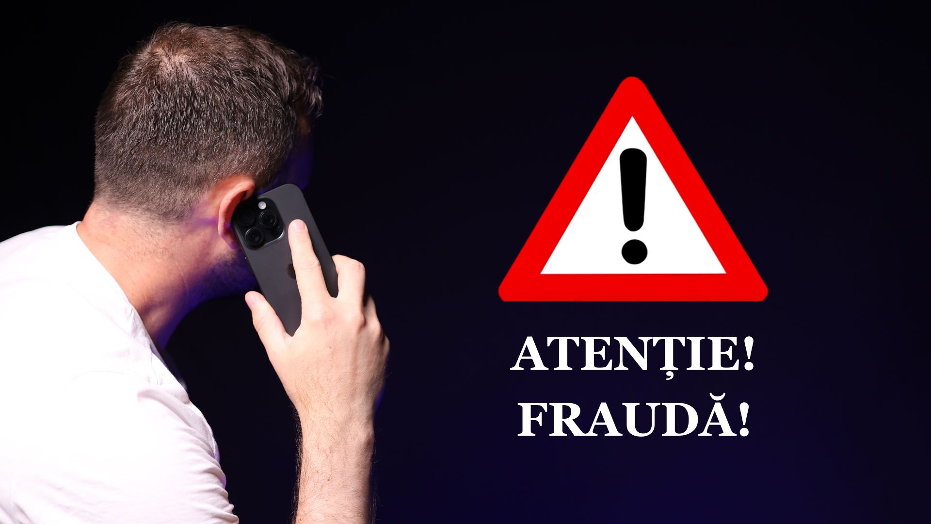 IGP: Niciun caz nou de fraudă telefonică în ultimele 24 de ore, iar 87 de tentative au fost împiedicate