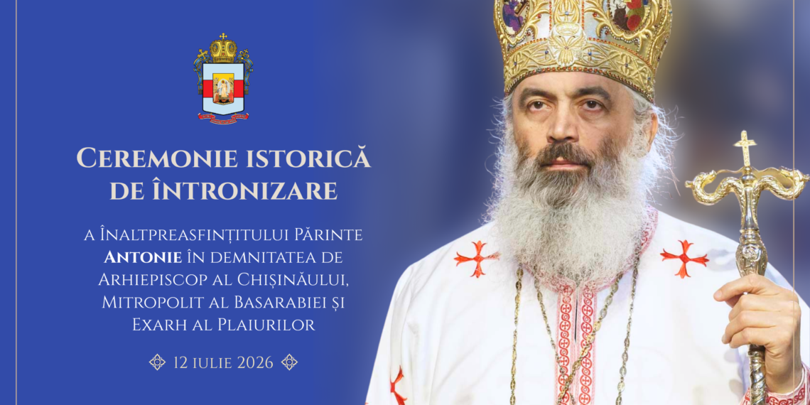 Cine este noul Mitropolit al Basarabiei?