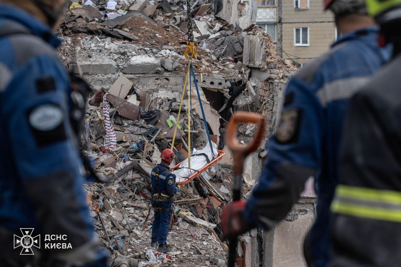 LIVE TEXT/ Numărul deceselor din Kiev a crescut la 15 în urma atacului rusesc nocturn. Alte 58 de persoane au fost rănite. Război în Ucraina, ziua 1594
