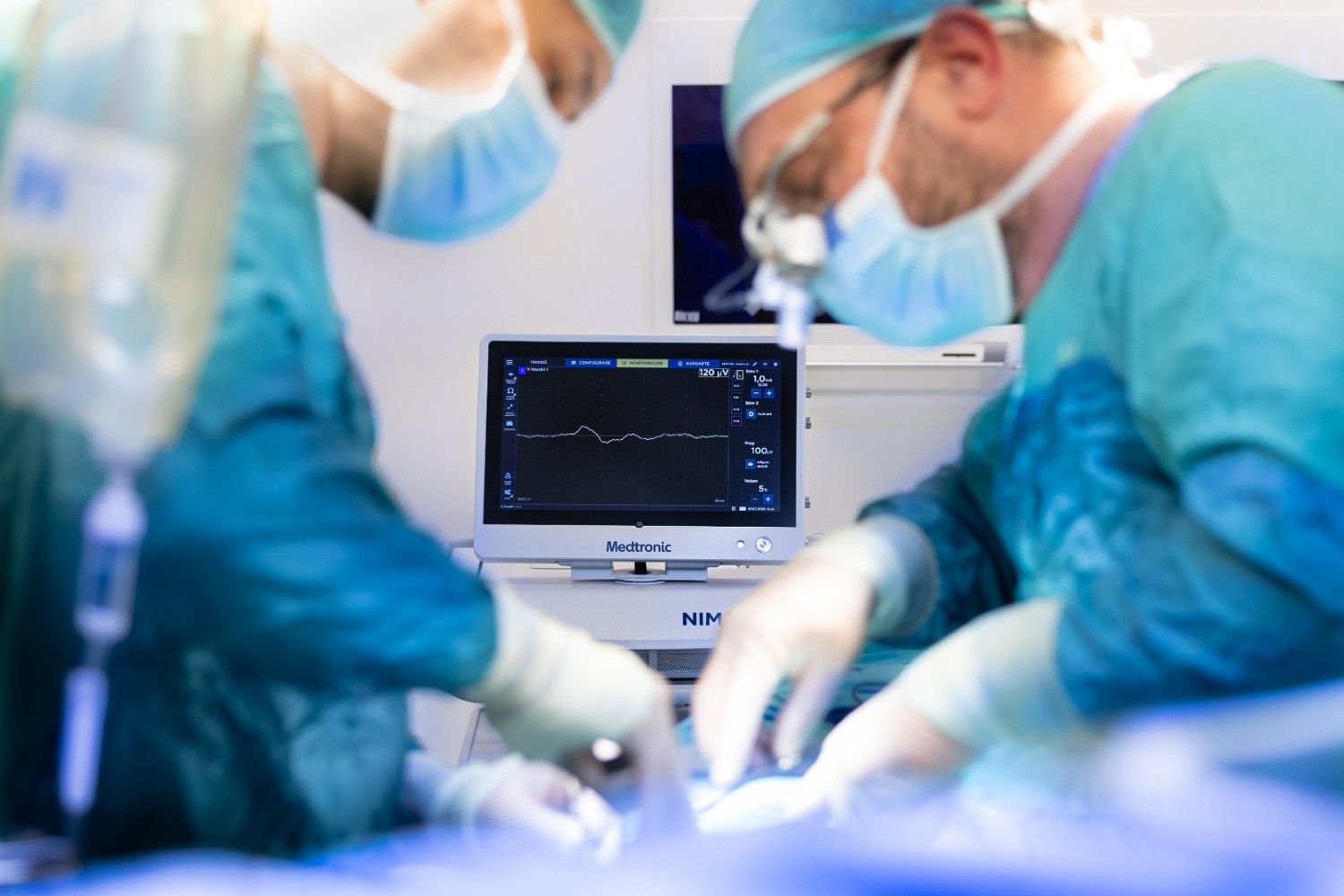 Premieră absolută în Republica Moldova: Medpark redefinește chirurgia tiroidei prin monitorizarea intraoperatorie a nervilor