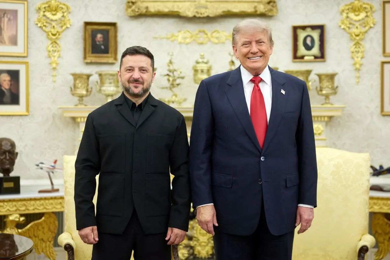 Zelenski spune că întâlnirea cu Trump a fost „bună”, iar discuțiile au vizat licențele Patriot și diplomația dintre țări