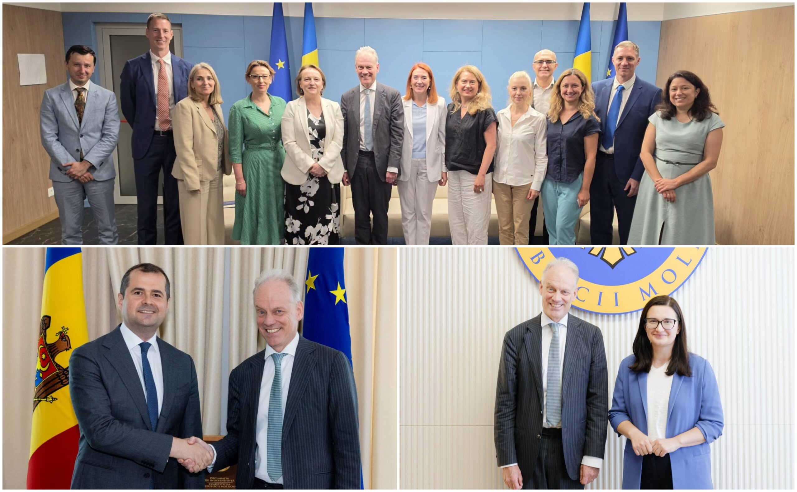 Reformele și următoarele etape ale negocierilor de aderare la UE, discutate la Chișinău