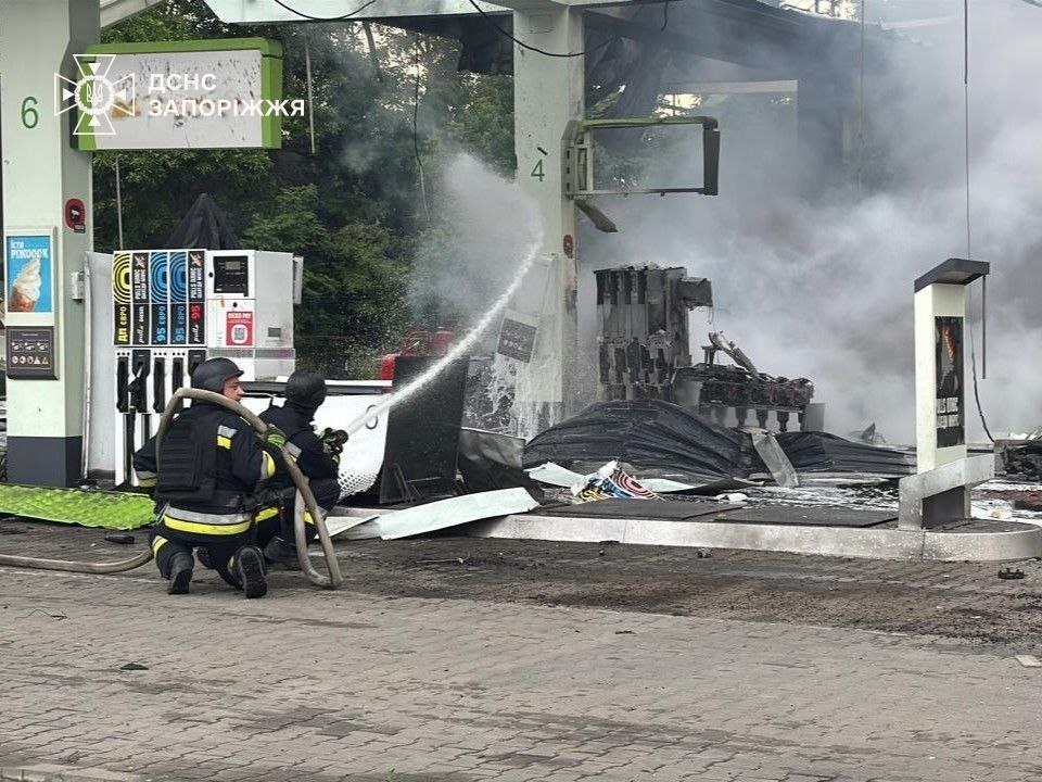 LIVE TEXT/ Atac asupra unei benzinării din Zaporijjea: cinci persoane au fost rănite. Război în Ucraina, ziua 1597
