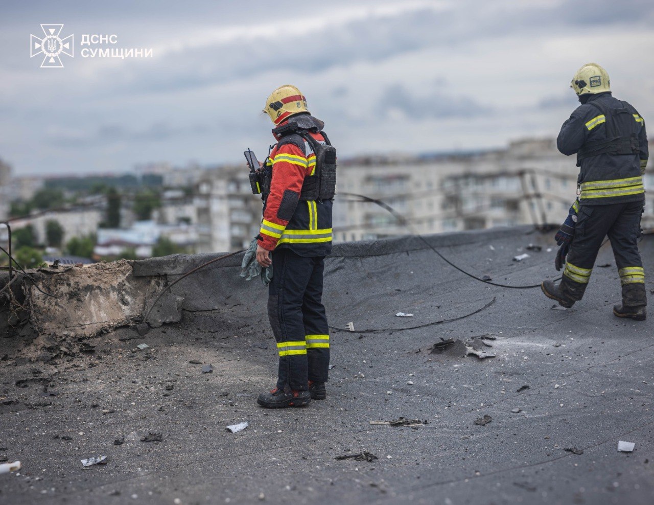 LIVE TEXT/ O persoană a fost rănită în Sumî, în urma unui atac cu dronă asupra unui bloc. Război în Ucraina, ziua 1597