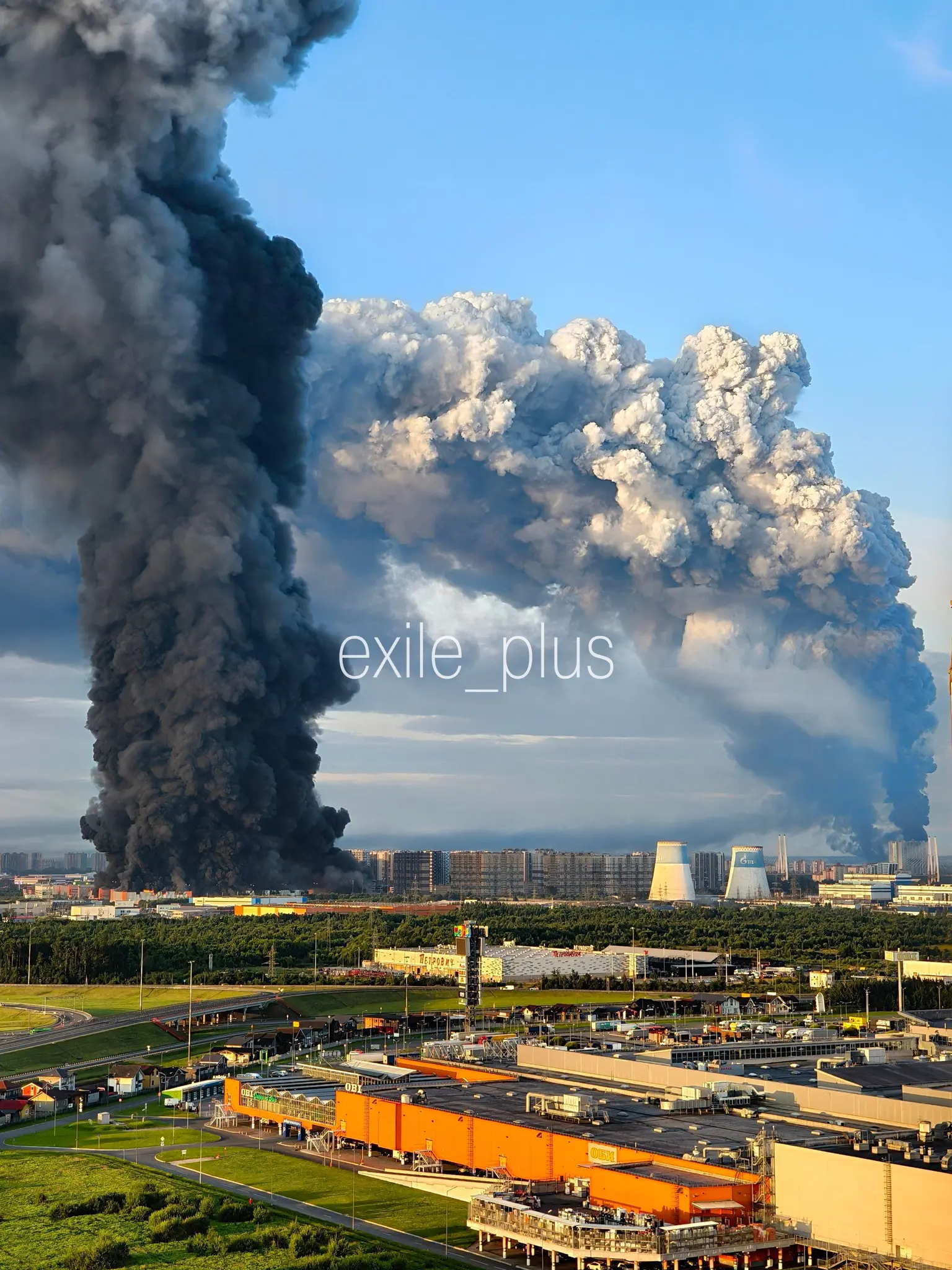 LIVE TEXT/ Incendiu major la Sankt Petersburg, în urma unui atac cu drone ucrainene. Război în Ucraina, ziua 1612