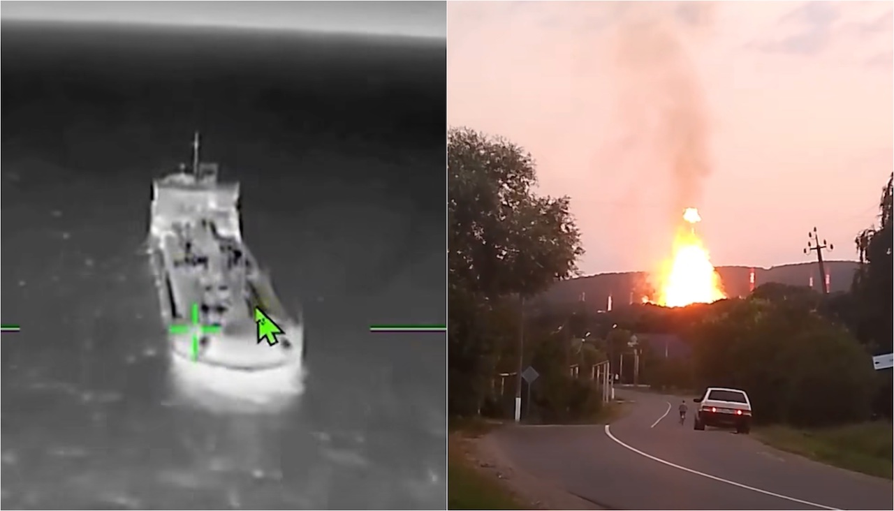 LIVE TEXT/ Armata ucraineană a lovit 14 nave rusești în Marea Azov și o bază petrolieră din Ufa. Război în Ucraina, ziua 1597