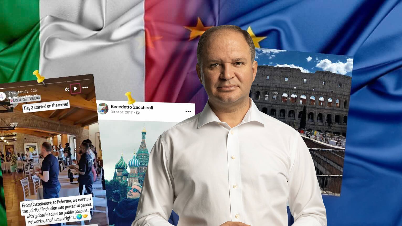 Ion Ceban riscă suspendarea din funcția de primar general al mun. Chișinău. Pe numele său a fost întocmit un proces contravențional după călătoria în Italia cu pașaportul de serviciu