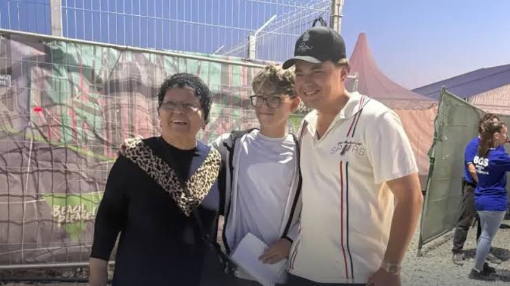 Bunica Afuzii la ediția 2025 a festivalului.