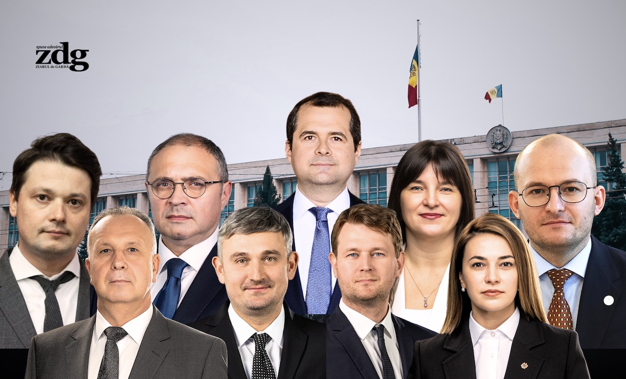 Noii miniștri din Guvernul Tofan: CV-uri și avere