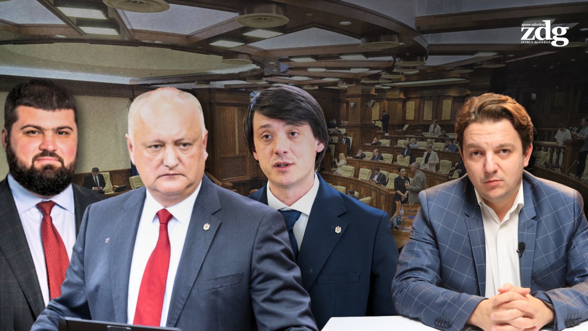 Falsuri și narațiuni pro-Kremlin în Parlament, la votul pentru Guvernul Tofan. Cum au manipulat deputații din opoziție subiectele despre Găgăuzia, Nistru și apărarea R. Moldova