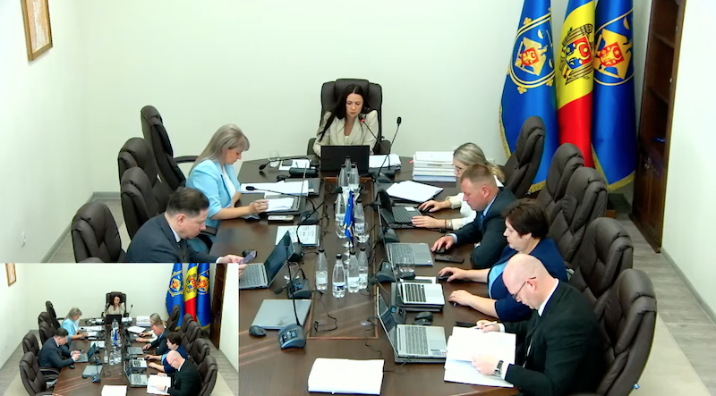 LIVE/ Ședința CSP: un raport al Comisiei de evaluare a fost acceptat, altul a fost respins