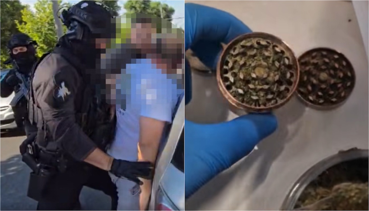 Trei persoane au fost reținute pentru 72 de ore, fiind suspectate de comercializarea drogurilor pe teritoriul capitalei. Oamenii legii au efectuat percheziții la domiciliile suspecților