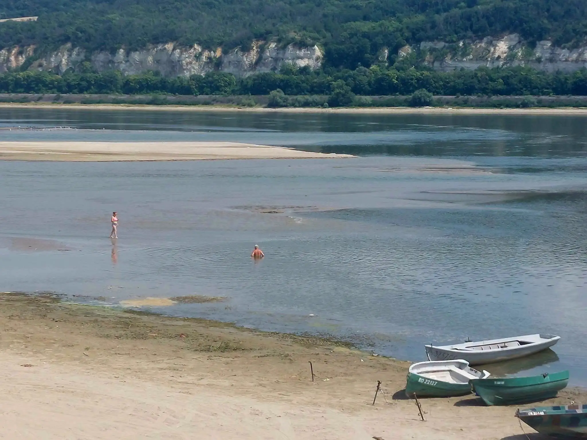 Debitul Dunării este la un nou minim istoric. „Situația este critică”, spun autoritățile române