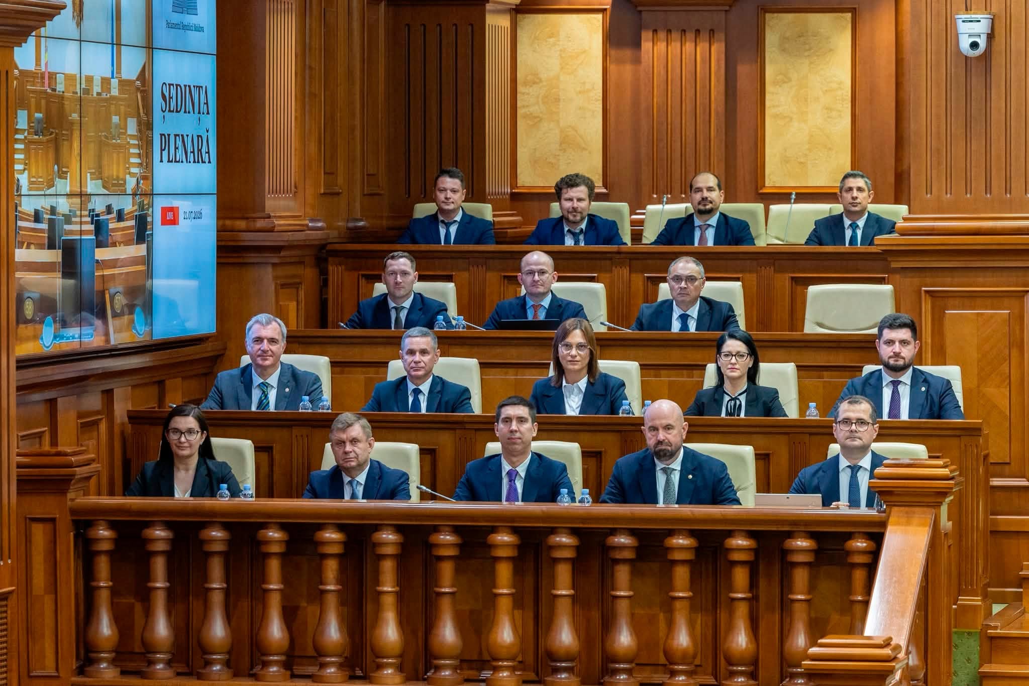 LIVE/ Prima ședință a Guvernului Tofan
