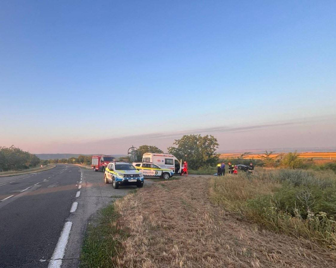 Accident rutier pe traseul M1. Șoferul a decedat la fața locului