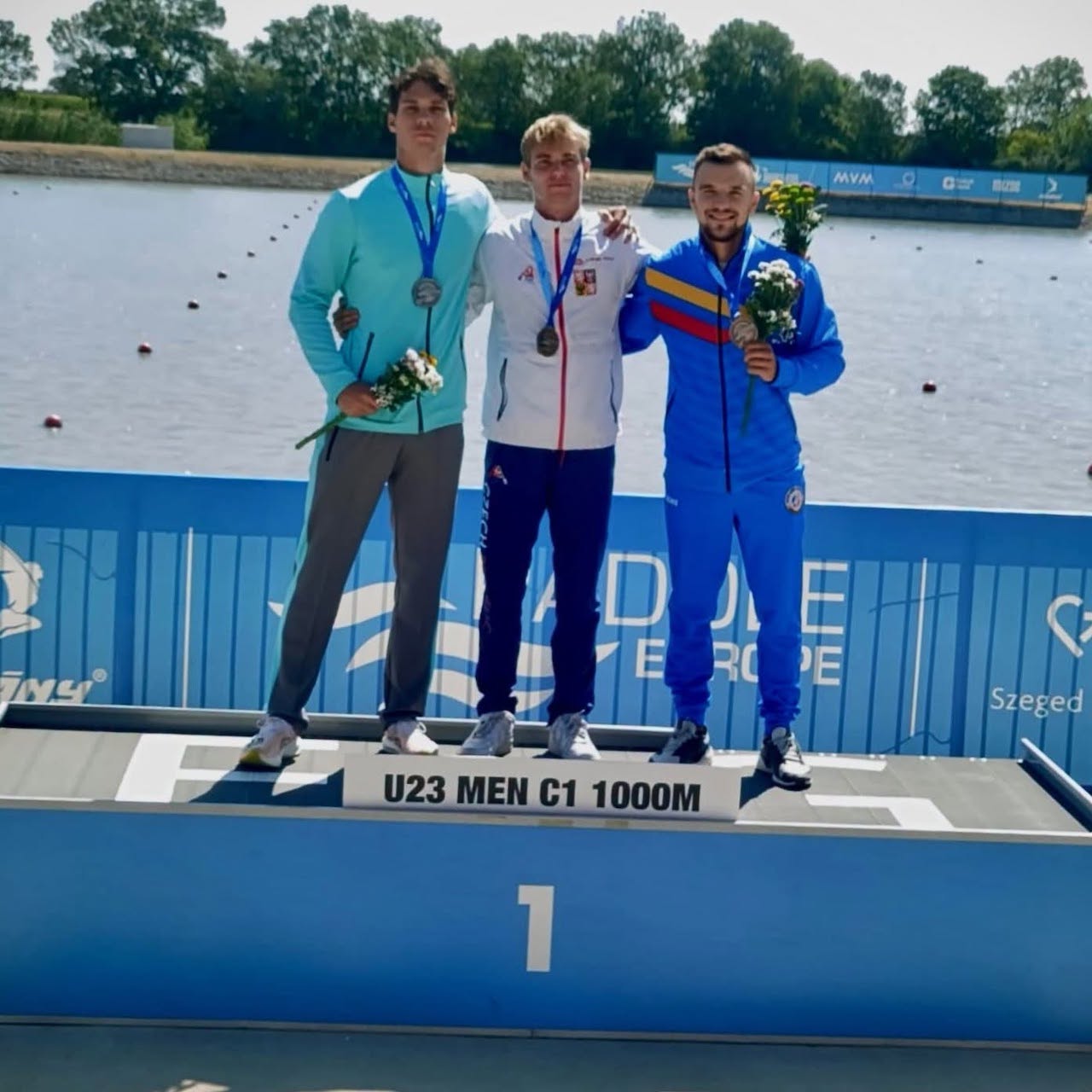 Trei medalii de bronz pentru R. Moldova la Campionatele Europene de kaiac-canoe de la Szeged