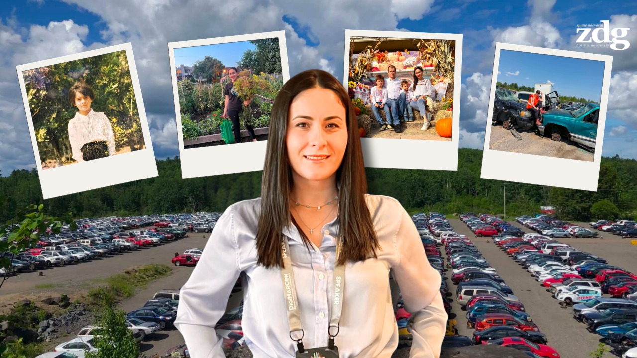 Din Tomai în Canada: povestea moldovencei care a ajuns manageră într-o companie internațională de reciclare auto