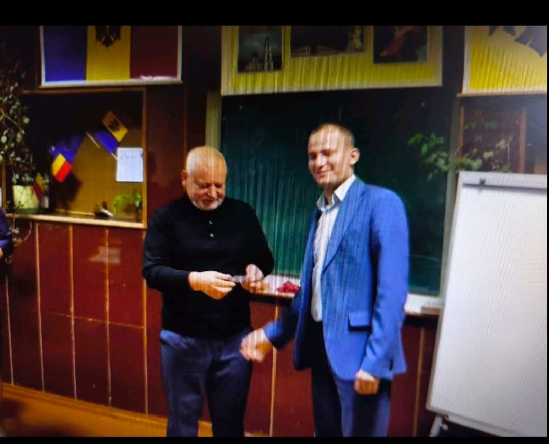 Cum comentează Radu Musteața fotografia sa cu Nae Simion Pleșca, care ar fi fost făcută la o ședință a partidului PDM?