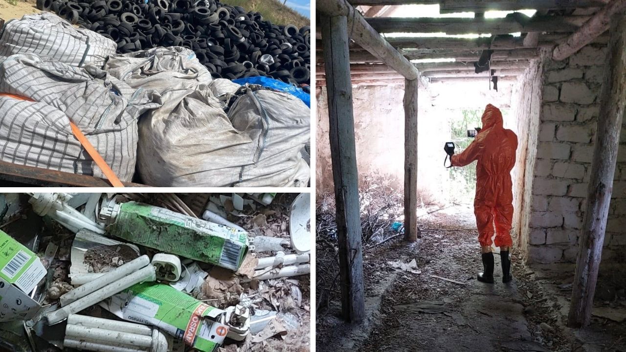 UPDATE/ Analizele ANSP confirmă prezența vaporilor de mercur, demonstrând contaminarea aerului din incinta unui depozit din satul Goian