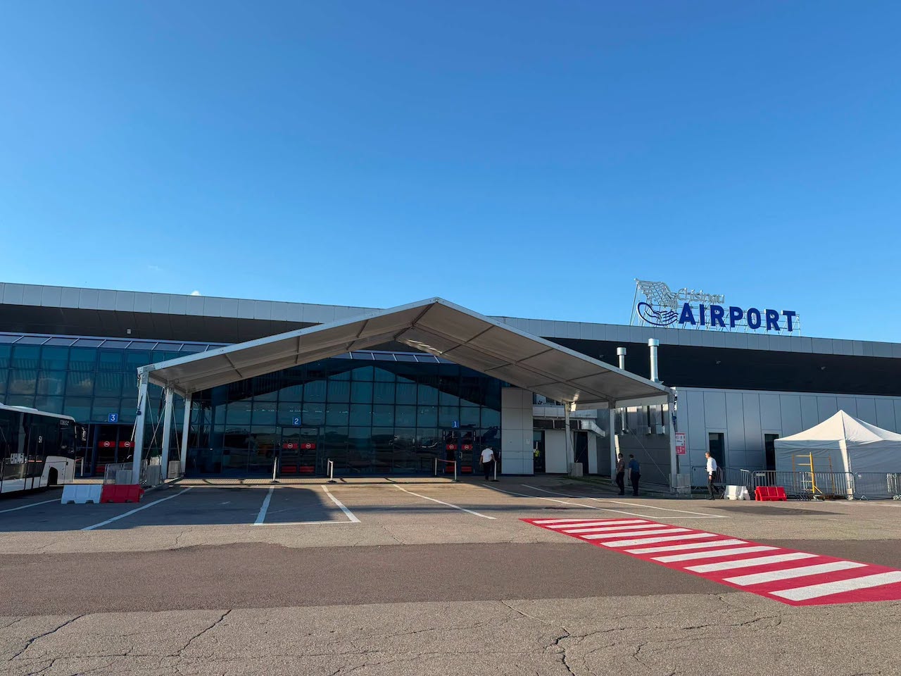 La Aeroportul Internațional „Eugen Doga” – Chișinău va fi amenajată o zonă temporară de pre-îmbarcare
